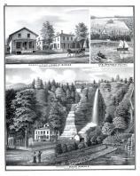 Charles W. Barnes, Dr. B. Spence, George Roberts, Glenora, Rock stream, Seneca Lake